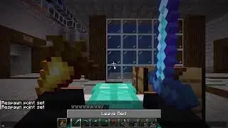 Building the Ultimate Underground Base and Sheep Pen in my Minecraft Forever World!