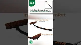 ✅ Top 5: Best Car Extendable Snow Brush And Ice Scraper [ best heated ice scraper ] #shorts #viral