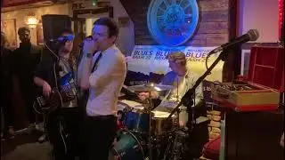 Liam Ward Band @ Broadstairs Blues Bash 2022 - harmonica solo