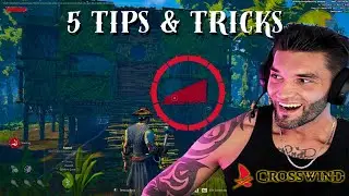 Crosswind 5 Tips and Tricks #crosswind