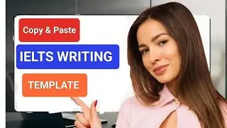 IELTS Writing Task Cheat Sheet 🔥 | All Essay Types + Best Templates Explained