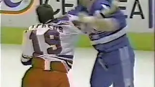 Chris Simon vs Nick Kypreos Round 2