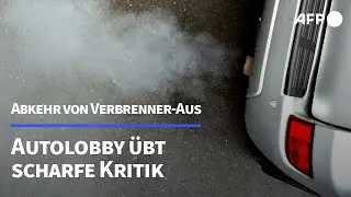 Autolobby nennt EU-Vorschl&auml;ge zum Verbrenner 