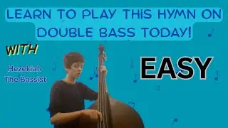 I surrender All Double Bass Tutorial