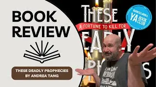 Barnes and Noble YA Book Club Review: These Deadly Prophecies by Andrea Tang