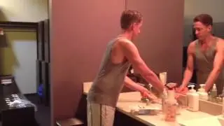 How to clean and refill vanity items