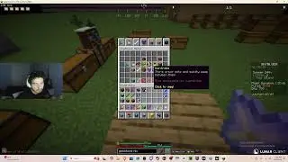 my friend plays hypixel skyblock for the first time