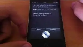 First iPhone 4S Test - Official