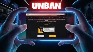 Free Fire ID Unban & Email Bind | Account 30days Supended Fix