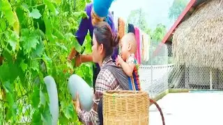 #EP94: Joy doubles when mom and child share fresh squash salad together