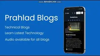 Prahlad Blogs | A one stop solution for learning technical knowledge