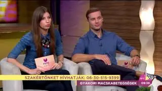 Akár veszettséget is kaphatunk a háziállatainktól - tv2.hu/fem3cafe