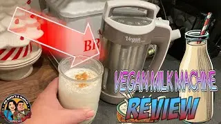 Making Mexican Rice Milk Horchata Vegan Revolution Vegan Milk Machine Review Mediashop Milk Makers