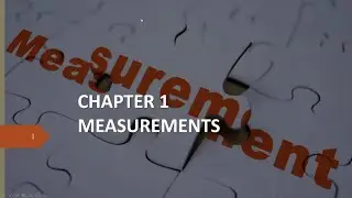 SPM 物理複習 KSSM課程 Form 4 Chapter 1 Measurement