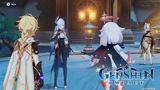 Ask Ningguang questions as a reward | Genshin Impact