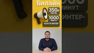 Как получить 1024 ГБ интернета за 350 рублей!