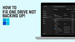 Как легко исправить проблему с резервным копированием OneDrive в Windows 11
