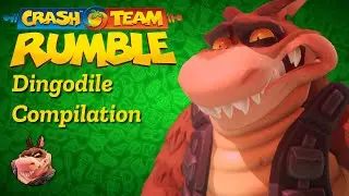 Crash Team Rumble, Dingodile Highlights - 