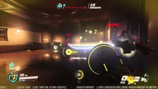 [Overwatch Closed Beta] Lucio Wall Ride Escape