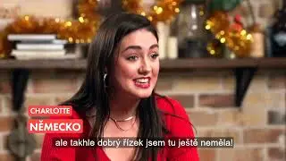 Aussie shocked by traditional Czech Christmas Eve dinner. Reactions to schnitzel and potato salad.