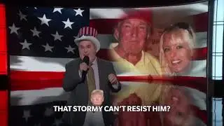martin short lampooning DONALD TRUMP