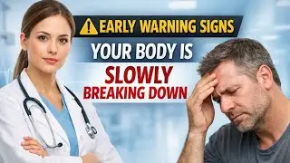 Early Warning Signs Your Body Is Slowly Breaking Down | Hidden Health Signals You Must Not Ignore