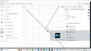 F&iacute;sica: suma vectorial por el m&eacute;todo del paralelogramo Usando GeoGebra : parte 1