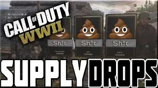 WORST SUPPLY DROP OPENING EVER ON CALL OF DUTY WWII!