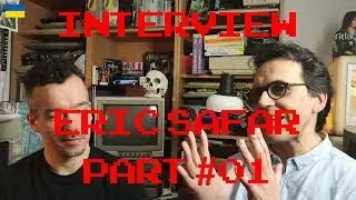 Interview d'Eric SAFAR par Mathieu Stempell , parcours, anecdotes, Oric, Atari, PC...