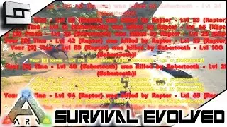 ARK: Survival Evolved - DINO BATTLES! S3E94 ( Gameplay )