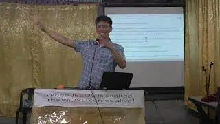 How to Study the Bible According to the Bible - Winelfred G. Pasamba - Kubo SDA Church pat 1