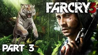 THERE'S SO MUCH ANIMALS IN THE JUNGLE-FAR CRY 3 PLAYTHROUGH PART 3