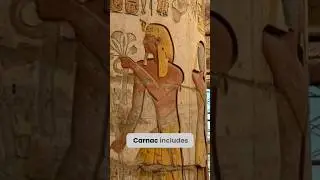 Original Colours of the Karnak Temple for the First Time #history #ancient #egyptologists