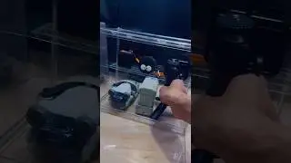 Organizing My Gadgets with an Acrylic Display Case 🧩 #shorts