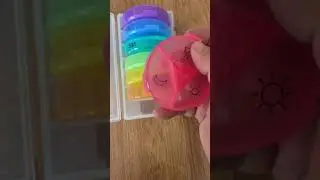 Weekly Pill Box 3 Times a Day