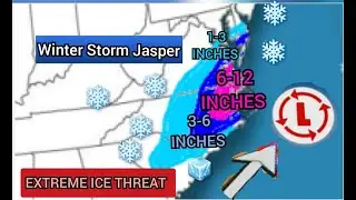 Winter Storm Jasper Forecast