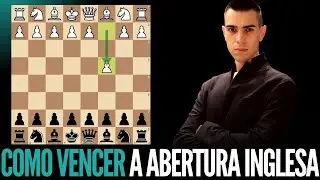 VENÇA a ABERTURA INGLESA no Xadrez