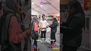 Meet the team behind the success! Our team strength shines at Asianet Expo 😍🤩🥳
