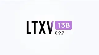 Introducing LTXV 13B