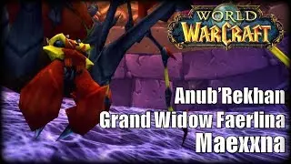 Vanilla WoW - Naxxramas Spider Wing