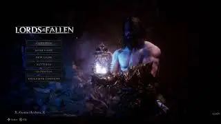 Archon John locking in, in Lords of the Fallen