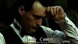 Stephen Hendry v Jimmy White 1995 World Championship Semi Final. Frames 16, 17 & 18.