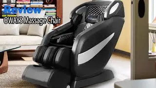 OWAYS Massage Chair Shiatsu Massage Review - Is it worth it after 1 year?
