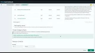 Threat Intelligence in Security Analytics