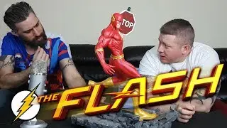 🔴 The Flash - Custom statue by Lucifixion Studios (DC Comics, review, justice league, RaddTitan)