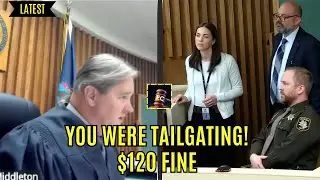 Judge DESTROYS Driver&rsquo;s Defense After Dashcam Reveals the Truth