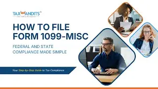How to E-File 1099-MISC for 2025 Tax Year | Step-by-Step Filing Guide