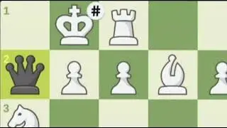 A typical 500 rated chess match- Baka Mitai