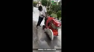 VST SHAKTI CONCRETE CUTTER