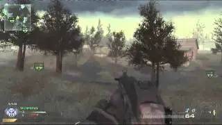 Modern Warfare 2 - Rushing on Search & Destroy: Wasteland